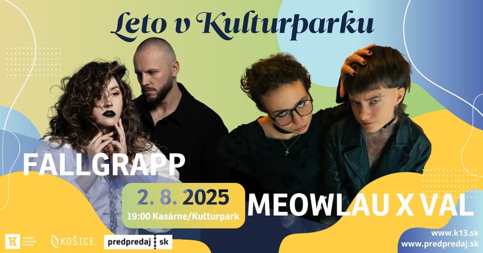 Fallgrapp & Meowlau x Val - Leto v Kulturparku