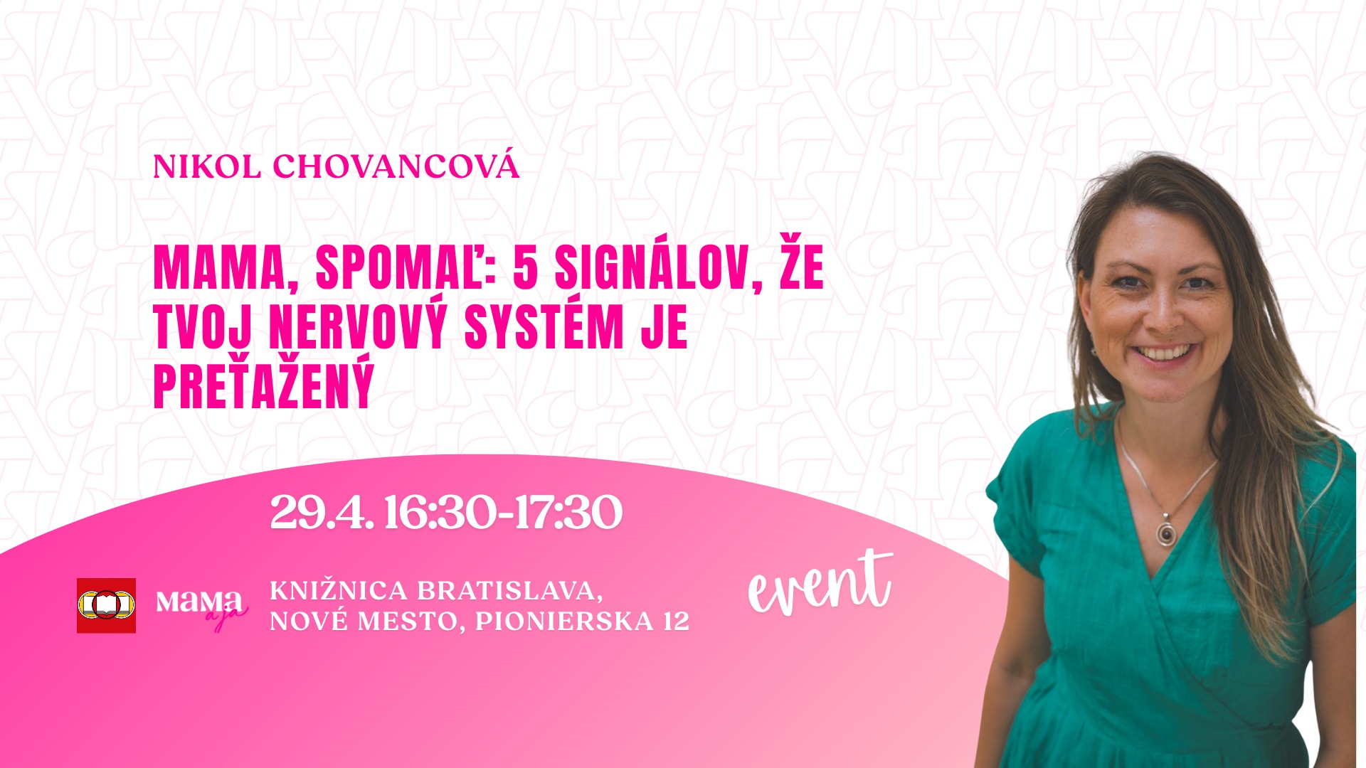 Mama, spomaľ: 5 signálov, že tvoj nervový systém je preťažený