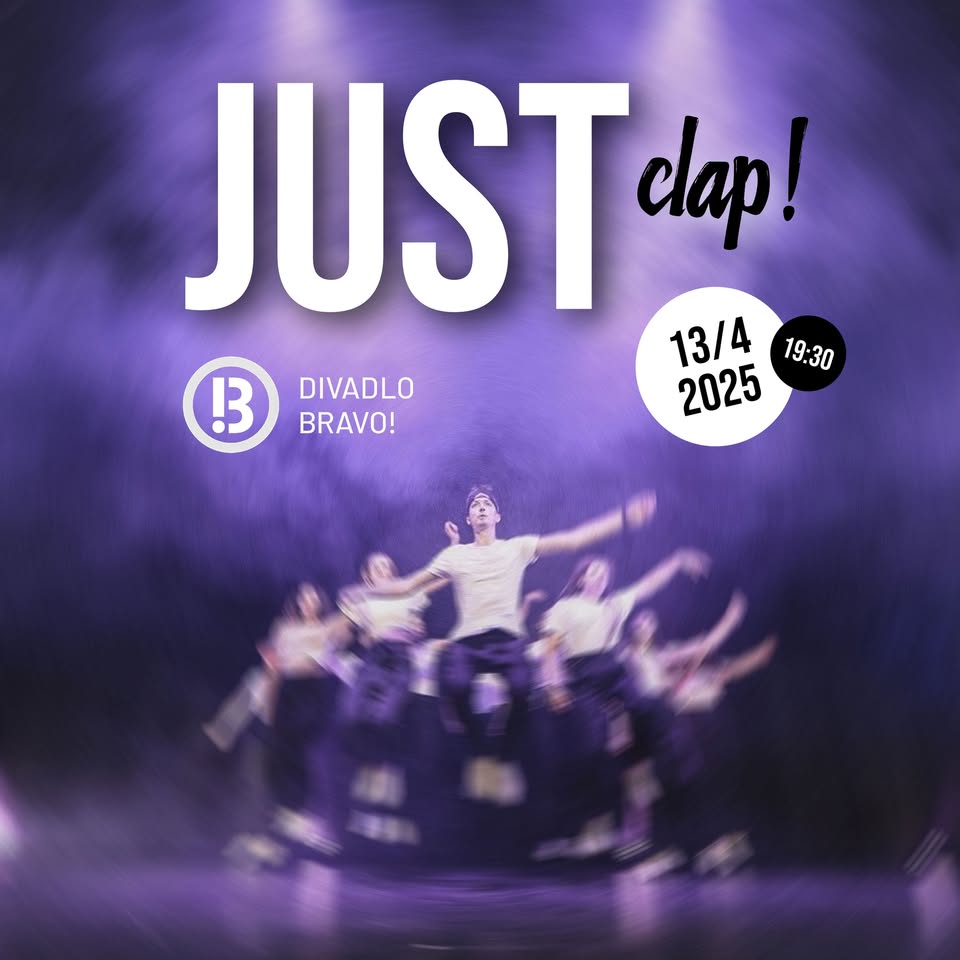JUST CLAP! - stepová show skupiny Cloggers [CZ]
