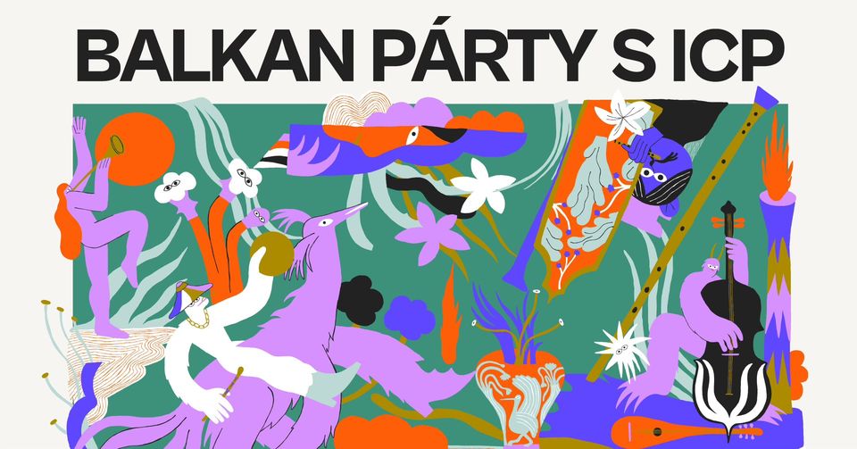 Lovesong Orchestra / Free Balkan Quintet / Balkan Party Band v RockCafé s ICP