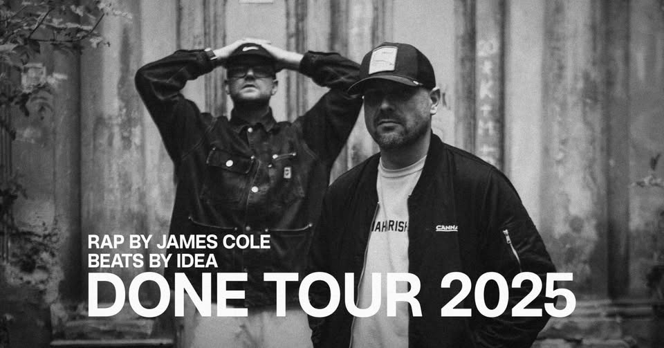 James Cole & Idea • Done Tour • Bratislava, Šafko