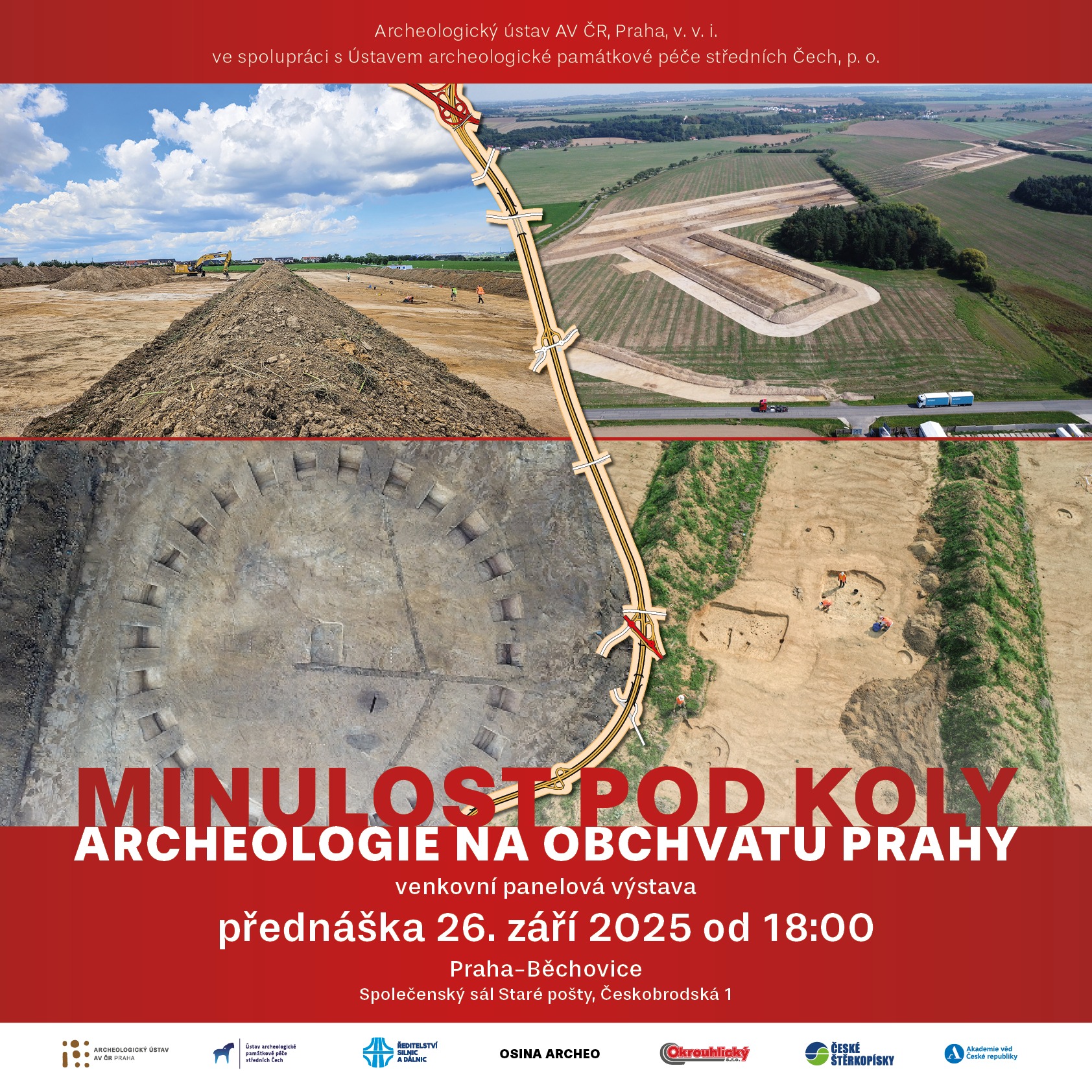 Minulost pod koly - Přednáška archeologů