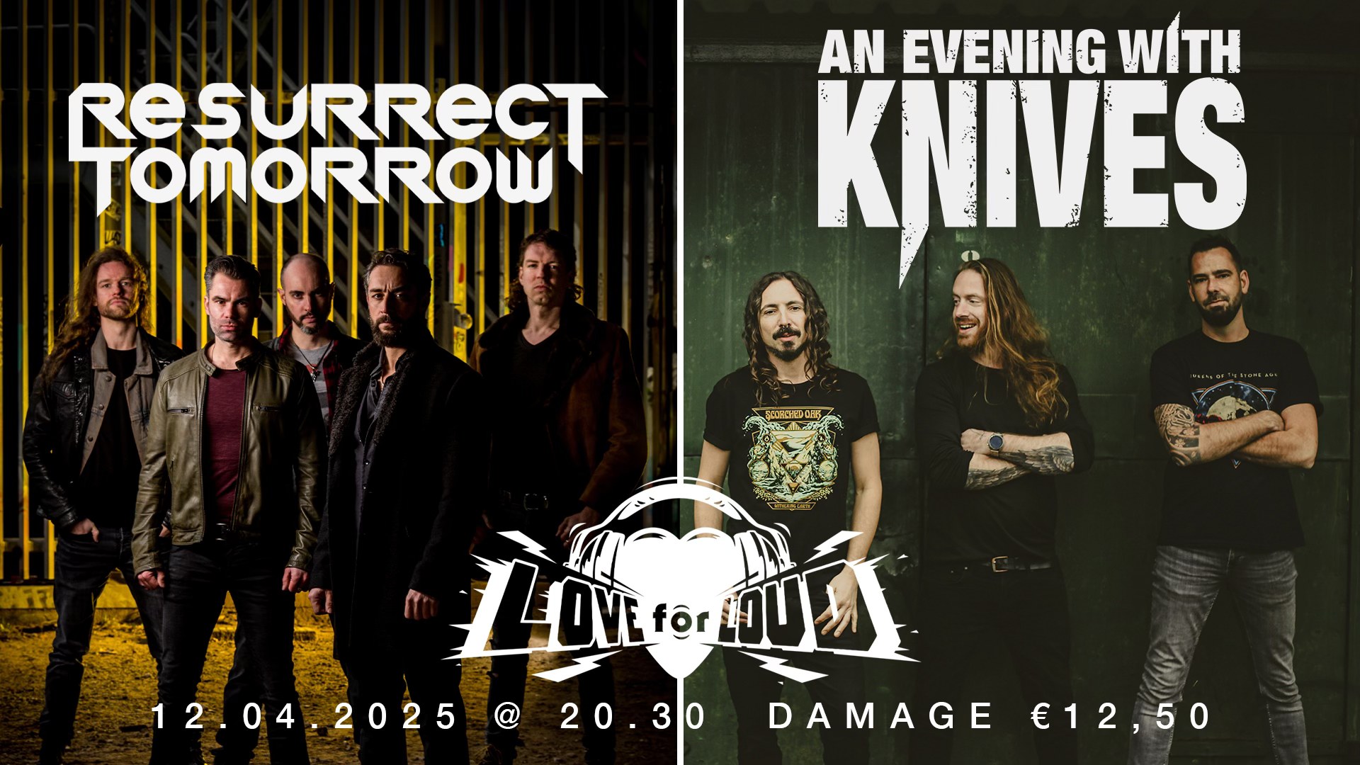 An Evening With Knives + Resurrect Tomorrow