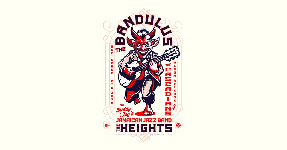 The Bandulus, The Cascadians & Buddy Jay's Jamaican Jazz Band