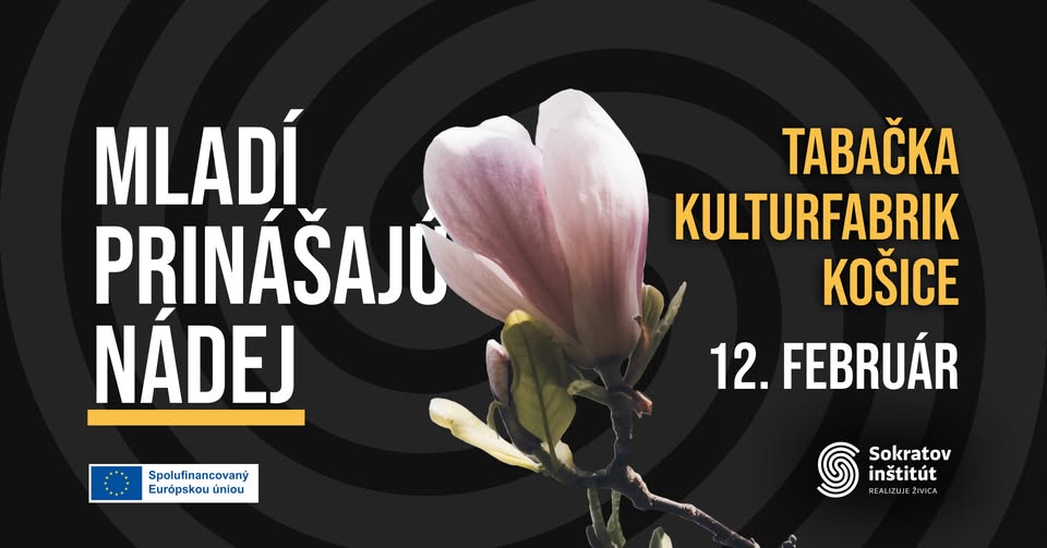MLADÍ PRINÁŠAJÚ NÁDEJ │ Košice