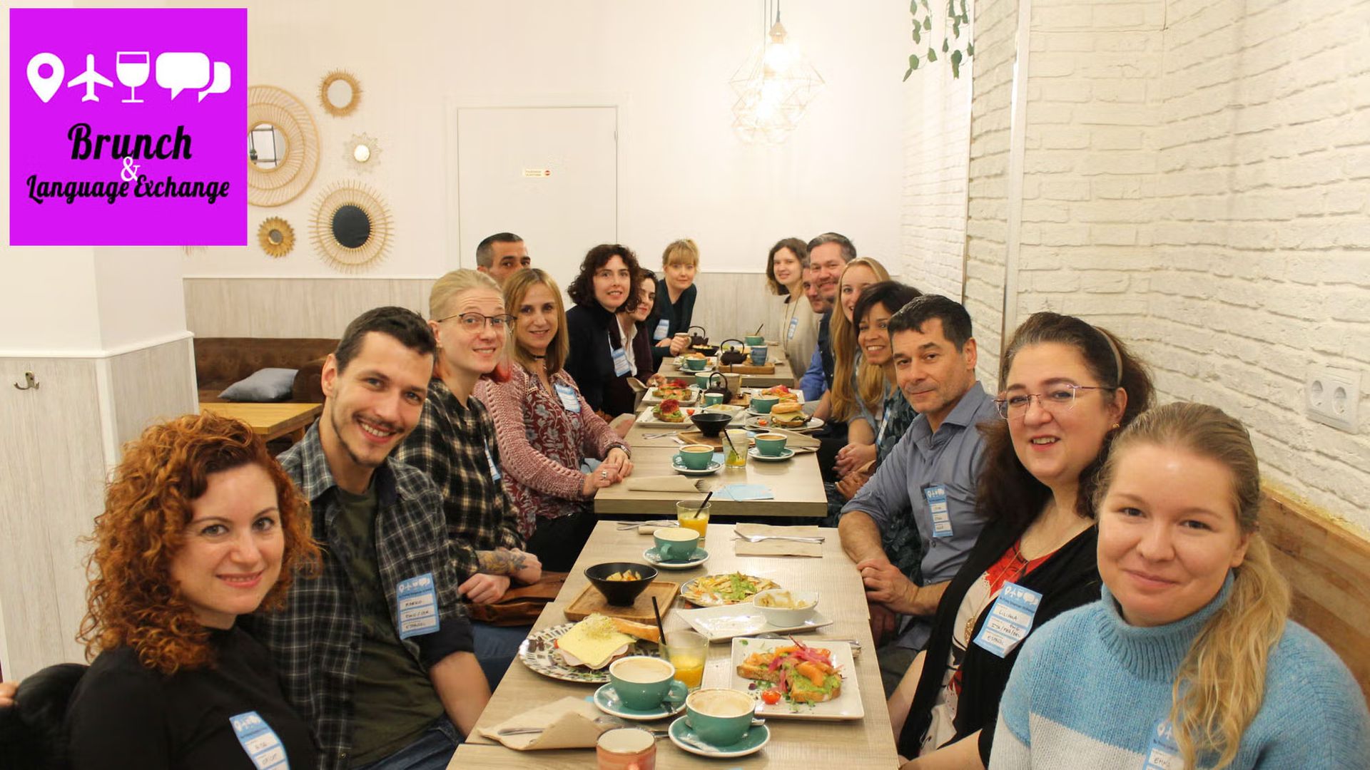 Sunday Brunch & Language Exchange