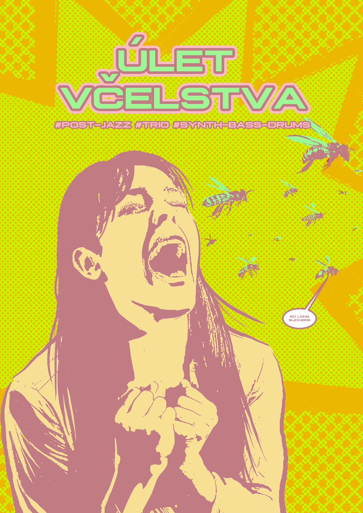 Úlet včelstva v Pivní zastávce
