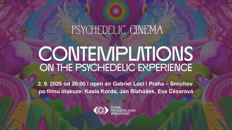 Psychedelic Cinema: Contemplations ~ open air Gabriel Loci