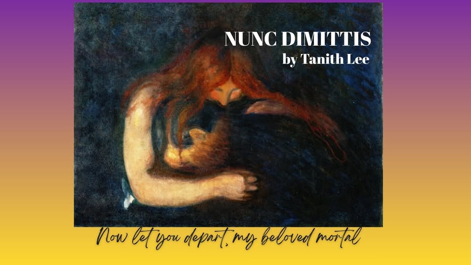 NUNC DIMITTIS by Tanith Lee