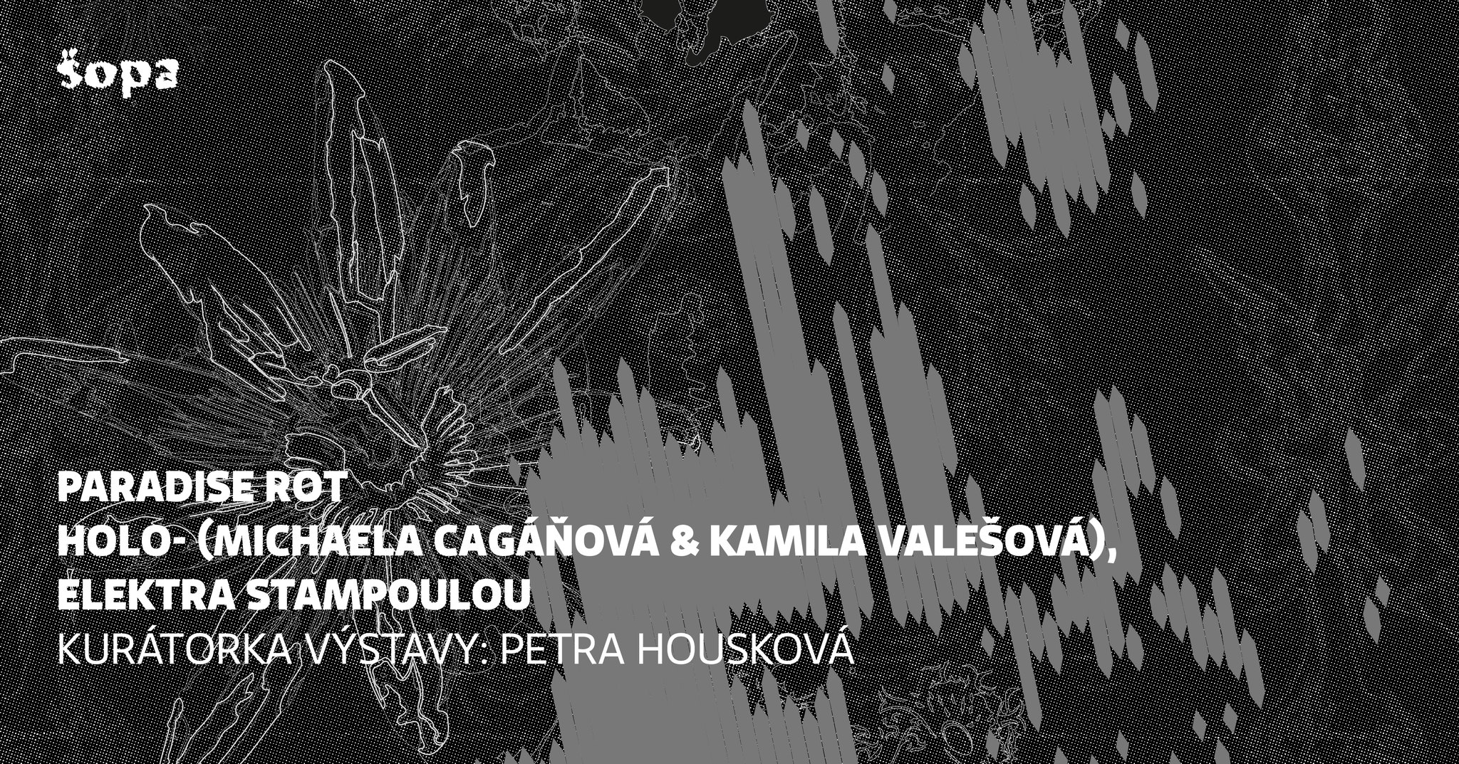 holo- (Michaela Cagáňová & Kamila Valešová), Elektra Stampoulou – PARADISE ROT