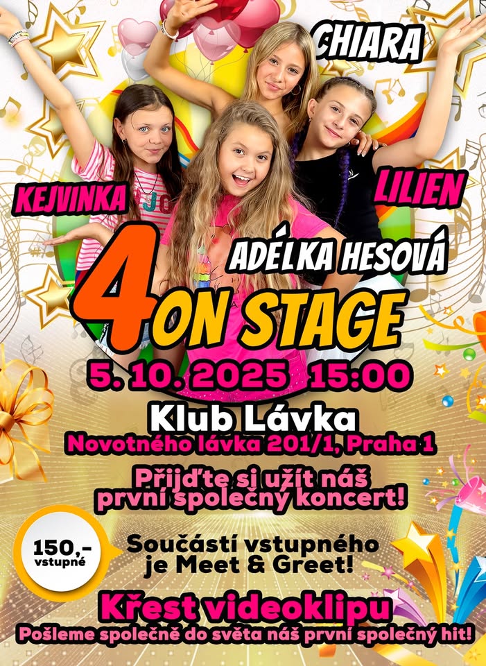 4 ON STAGE