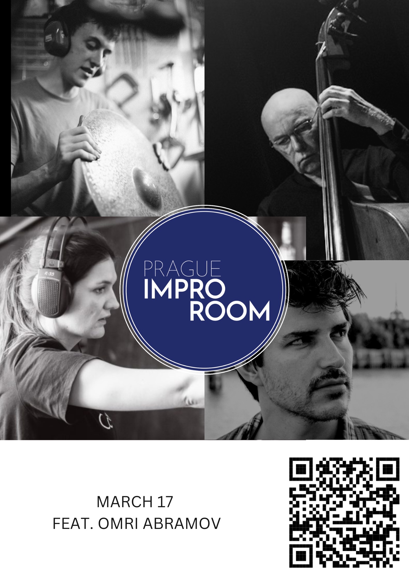 Vol. 3 Prague Impro Room feat. Omri Abramov