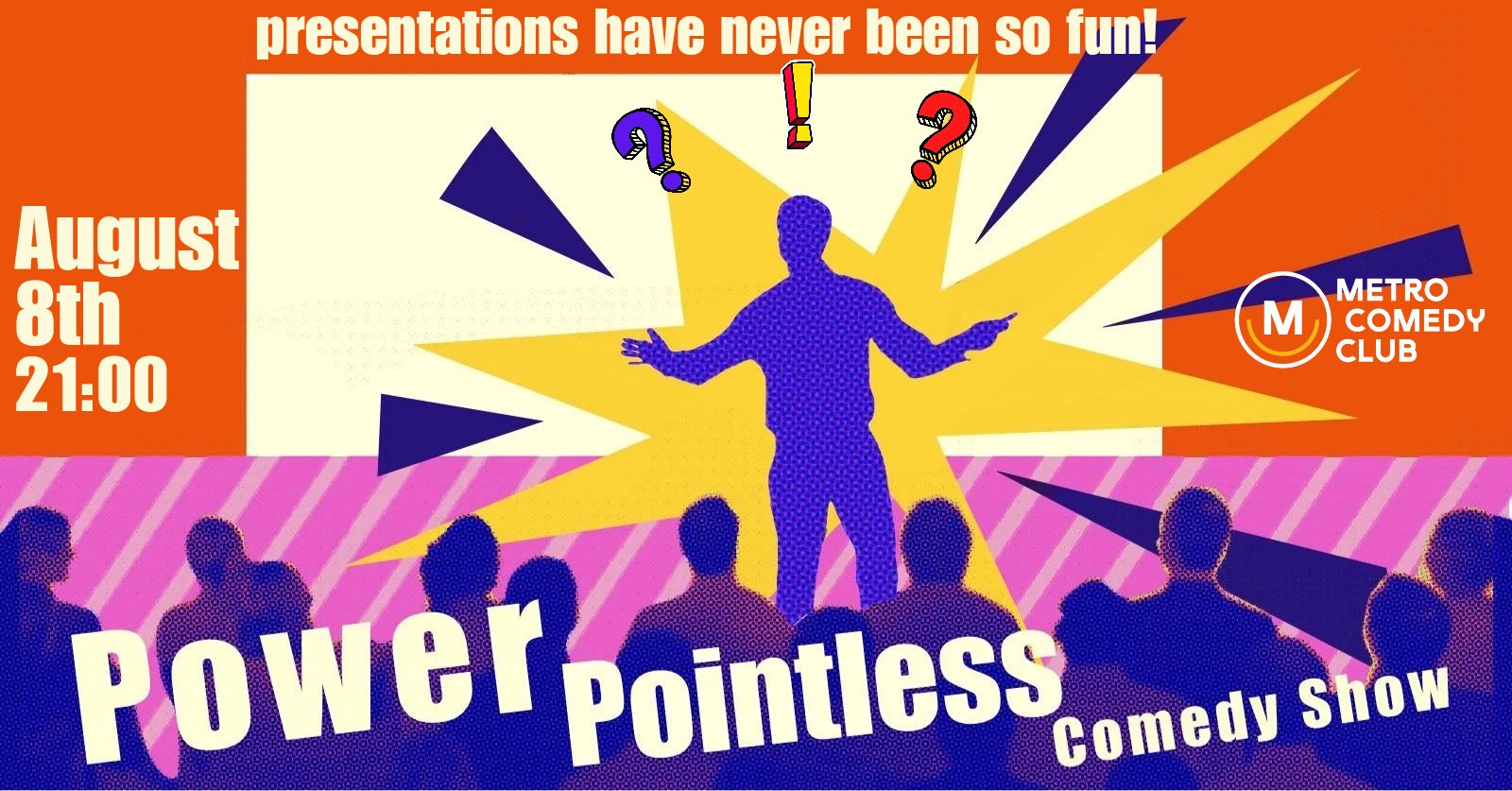 Power Pointless (an office comedy show)