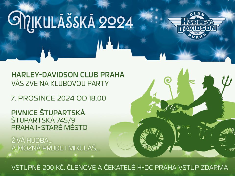 Mikulášská Party 2024