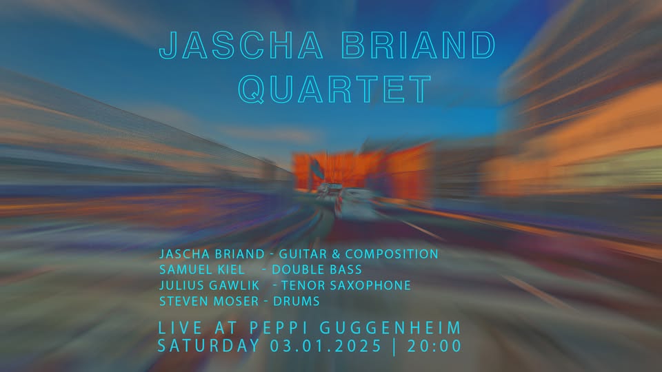 Jascha Briand Quartet