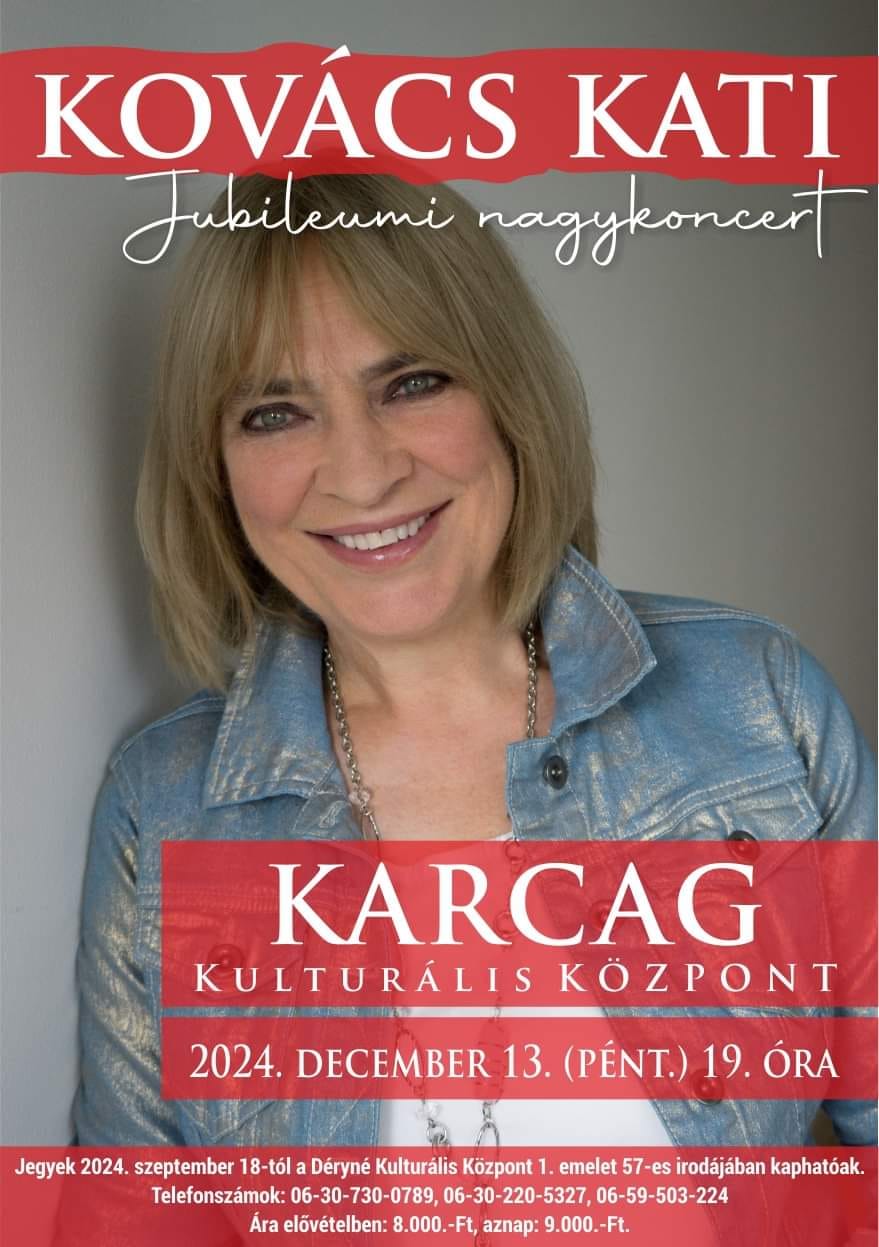 Kovács Kati Koncert // Karcag