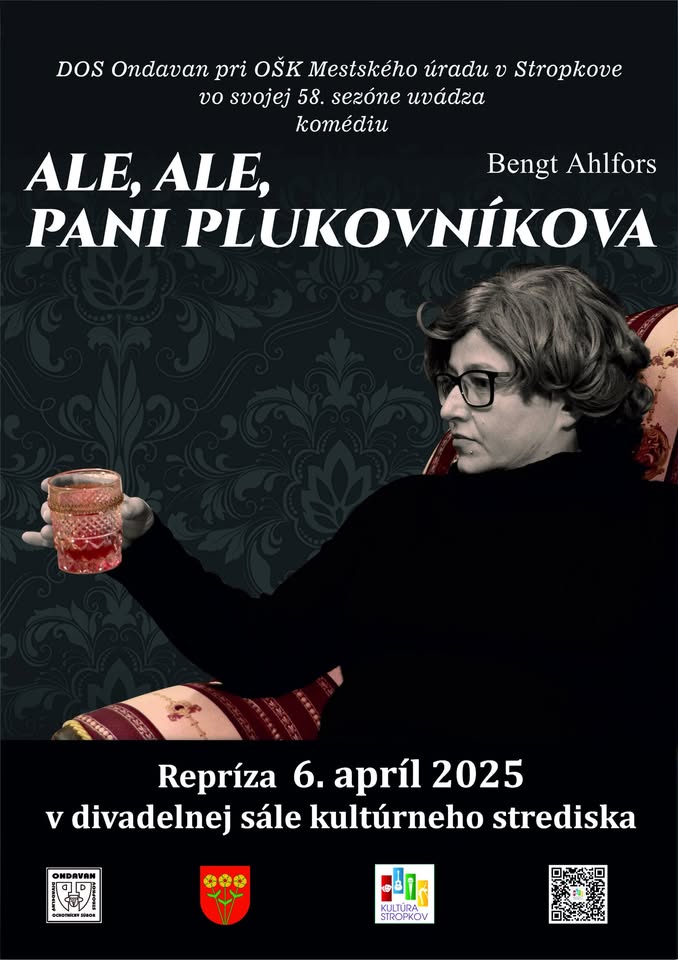ALE, ALE, PANI PLUKOVNÍKOVA