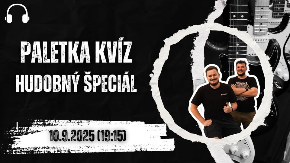 Paletka kvíz - HUDOBNÝ ŠPECIÁL