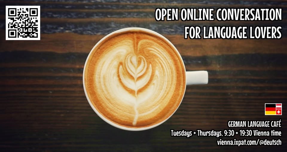 Café de la lengua Alemána (Online)