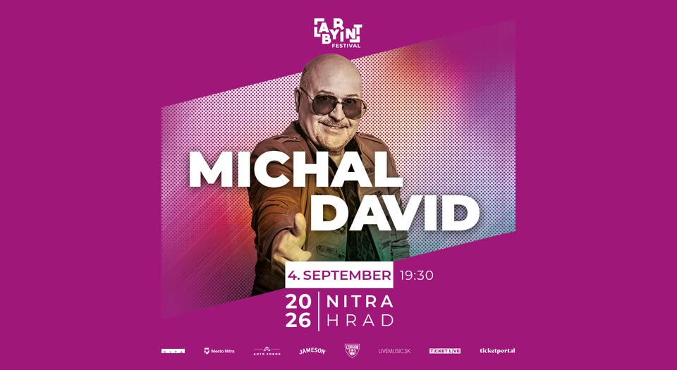 Michal David - Nitra - Labyrint Fest 2026