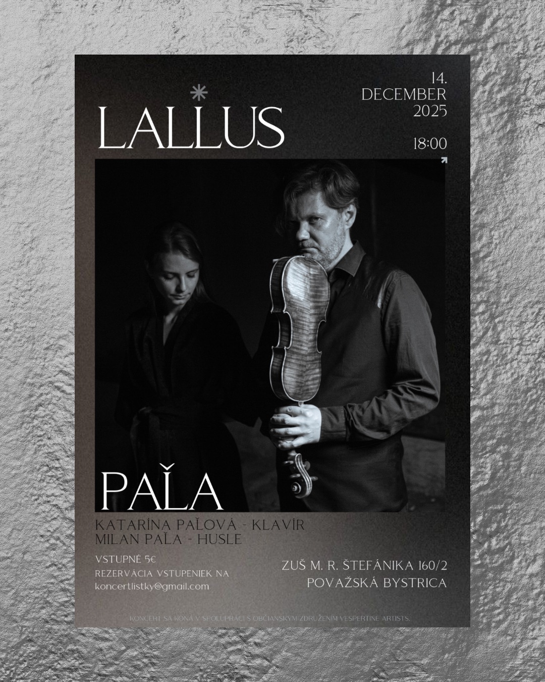 PREDPREMIÉRA LALLUS