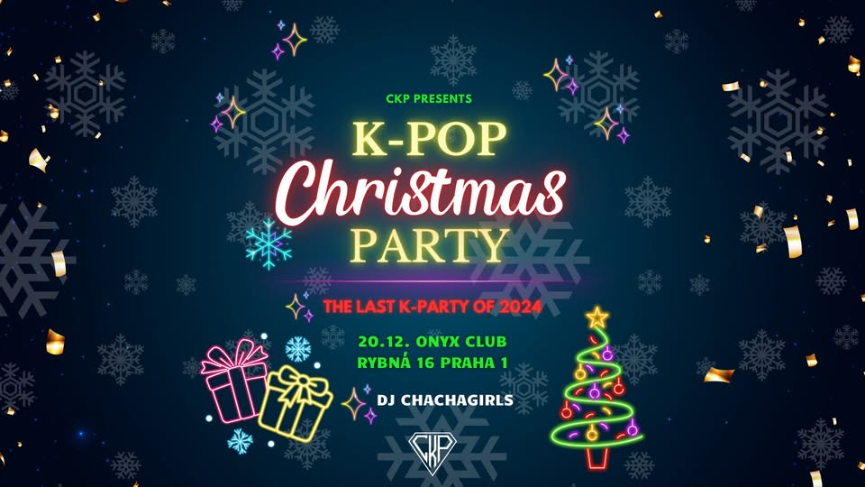 K-Pop Christmas Party || Prague || by CKP