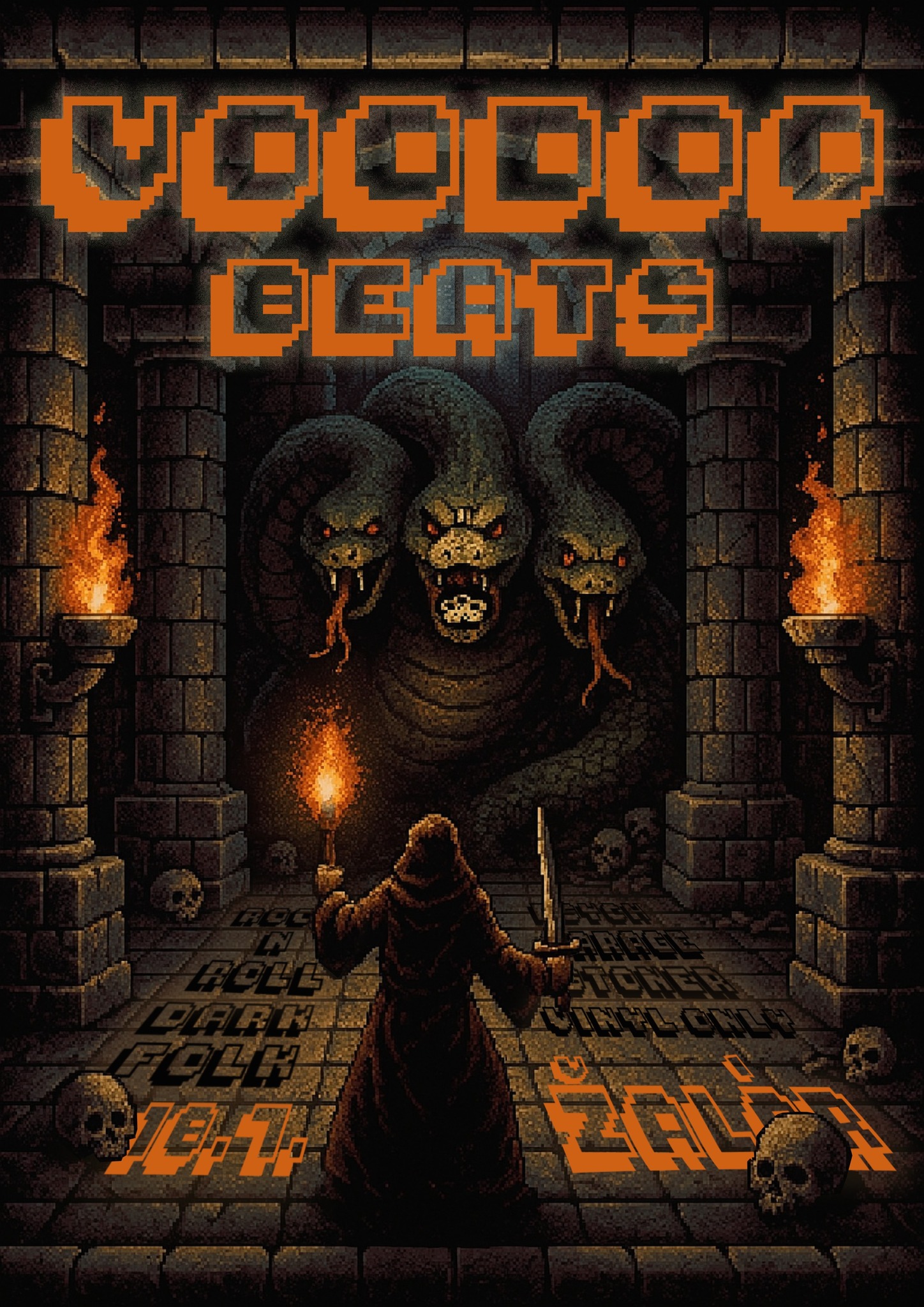 Voodoo Beats v Žalári!