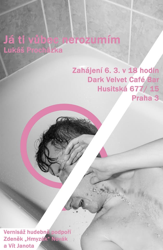 Vernisáž / Lukáš Procházka / Já ti vůbec nerozumím