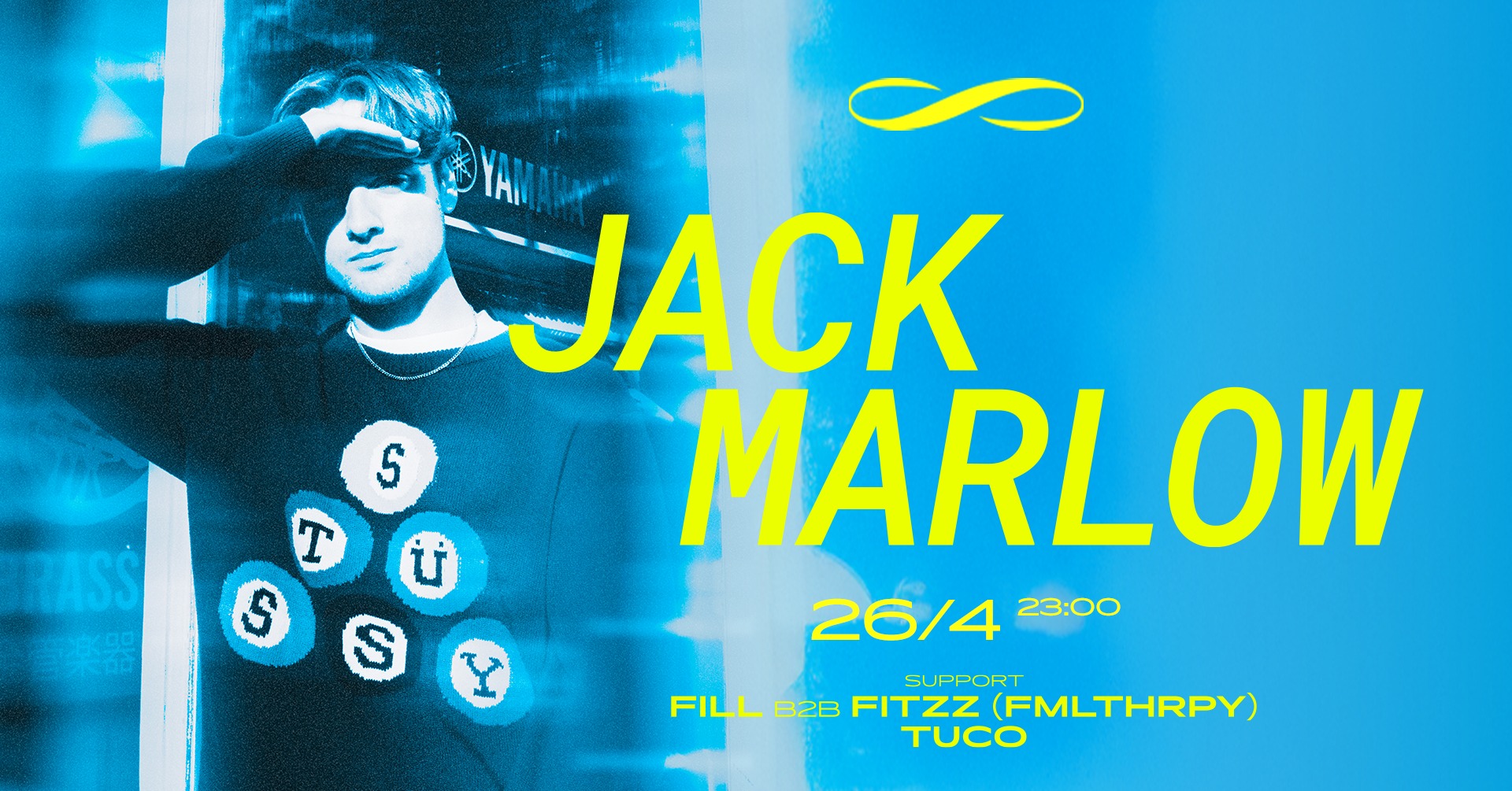 JACK MARLOW ∞ ROXY PRAGUE