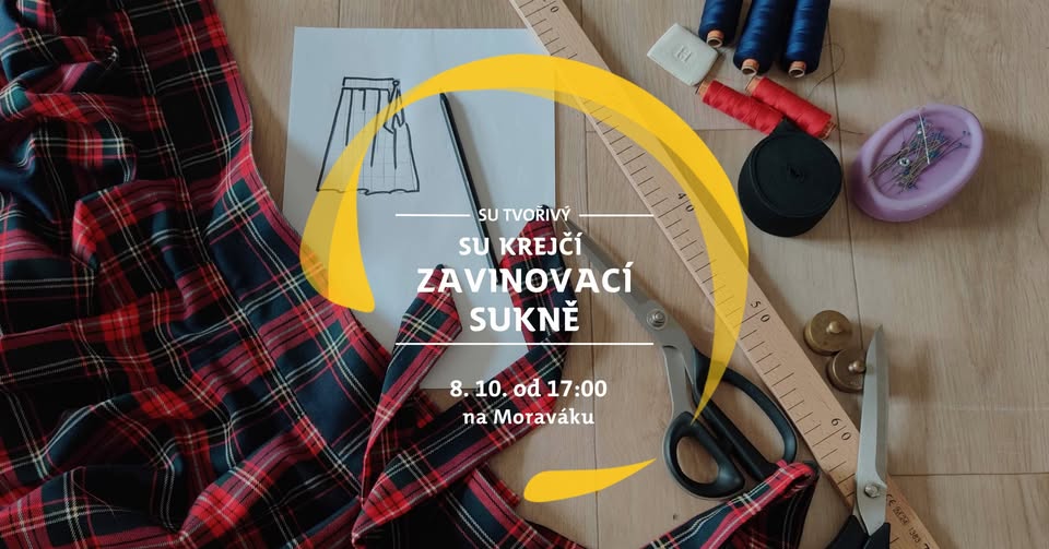 SU Krejčí - Wrap Skirt