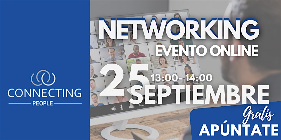 NETWORKING BARCELONA - CONNECTING PEOPLE - Online 25 Septiembre