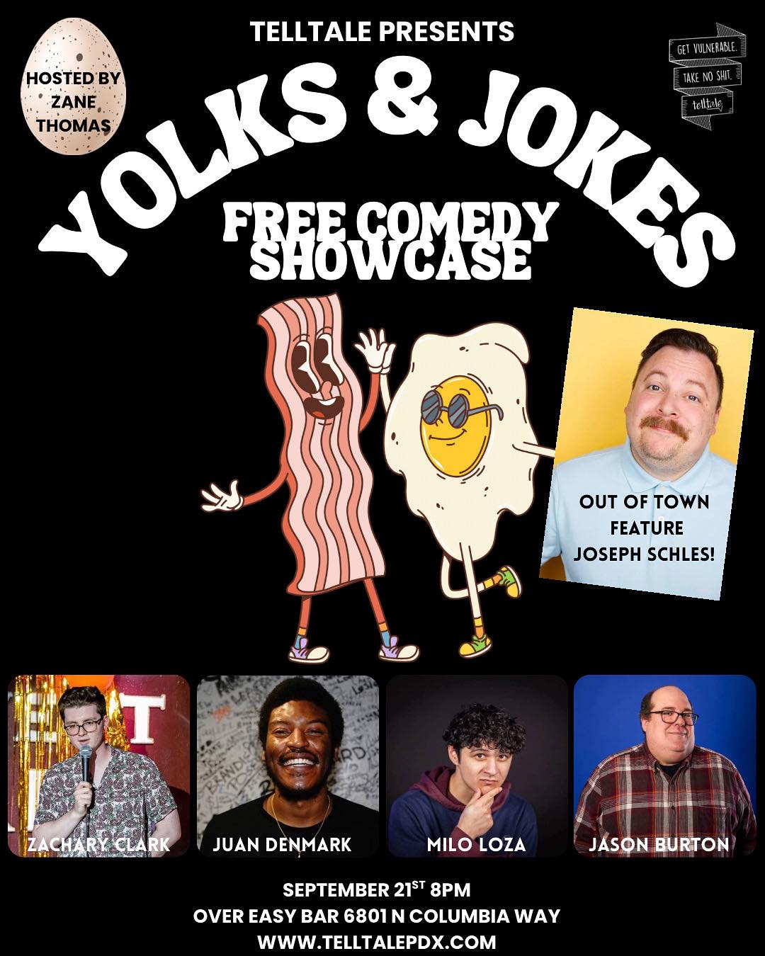 Yolks and Jokes