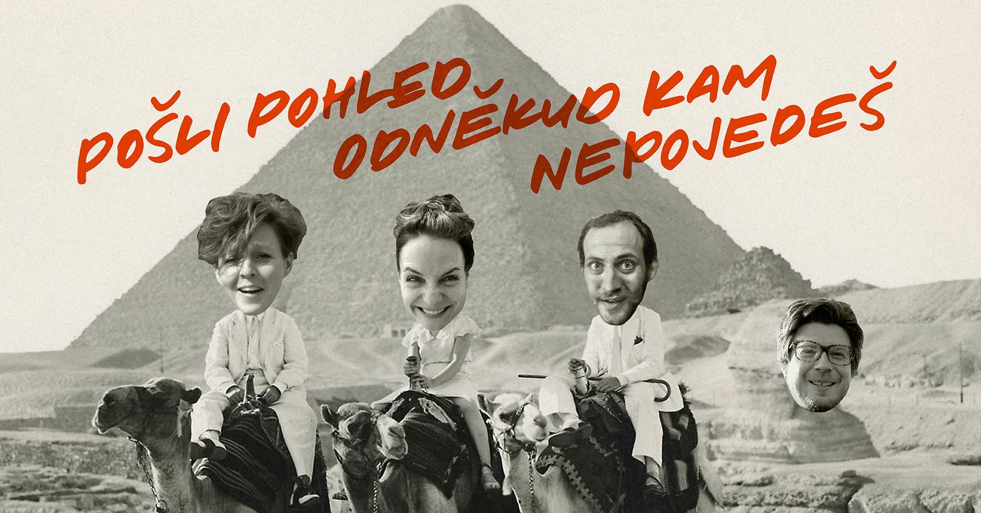 Pošli pohled odněkud, kam nepojedeš
