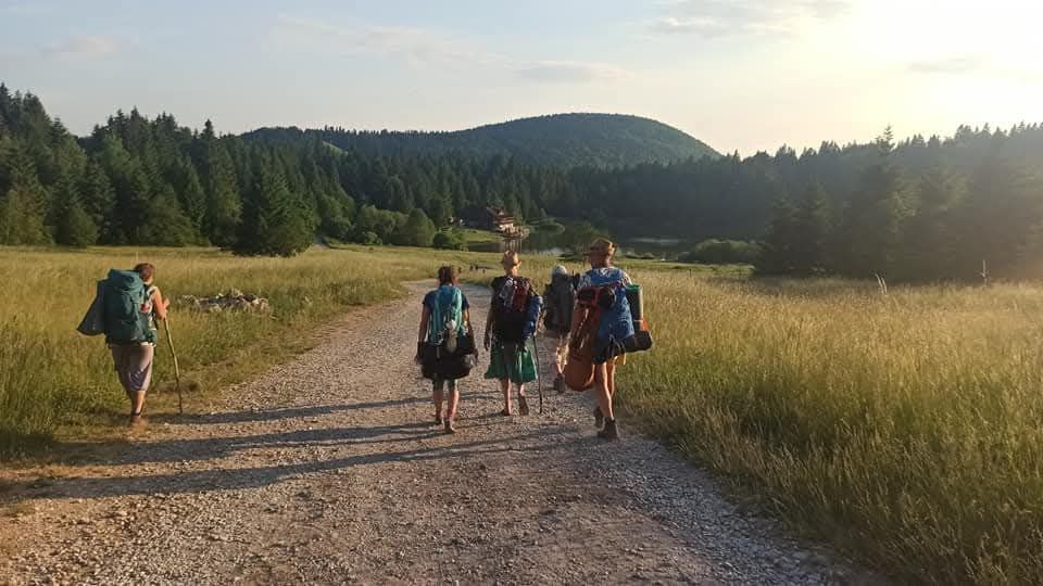 Cesta k prameňu - Putovanie k prameňu Slovenskej Gangy - rieky Váh... (pešie putovanie) pod Kriváň..