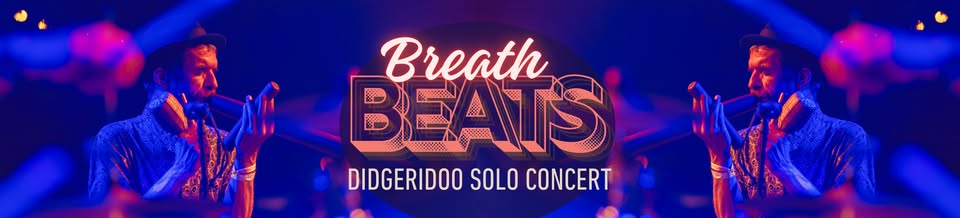 Breath Beats – Ein Didgeridoo-Solo mit Marc Miethe