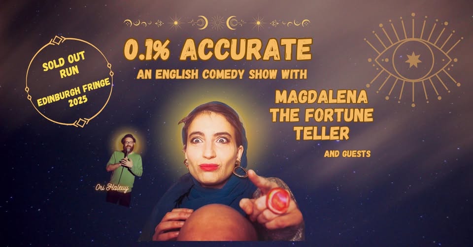 0.1% Accurate- English Comedy Night