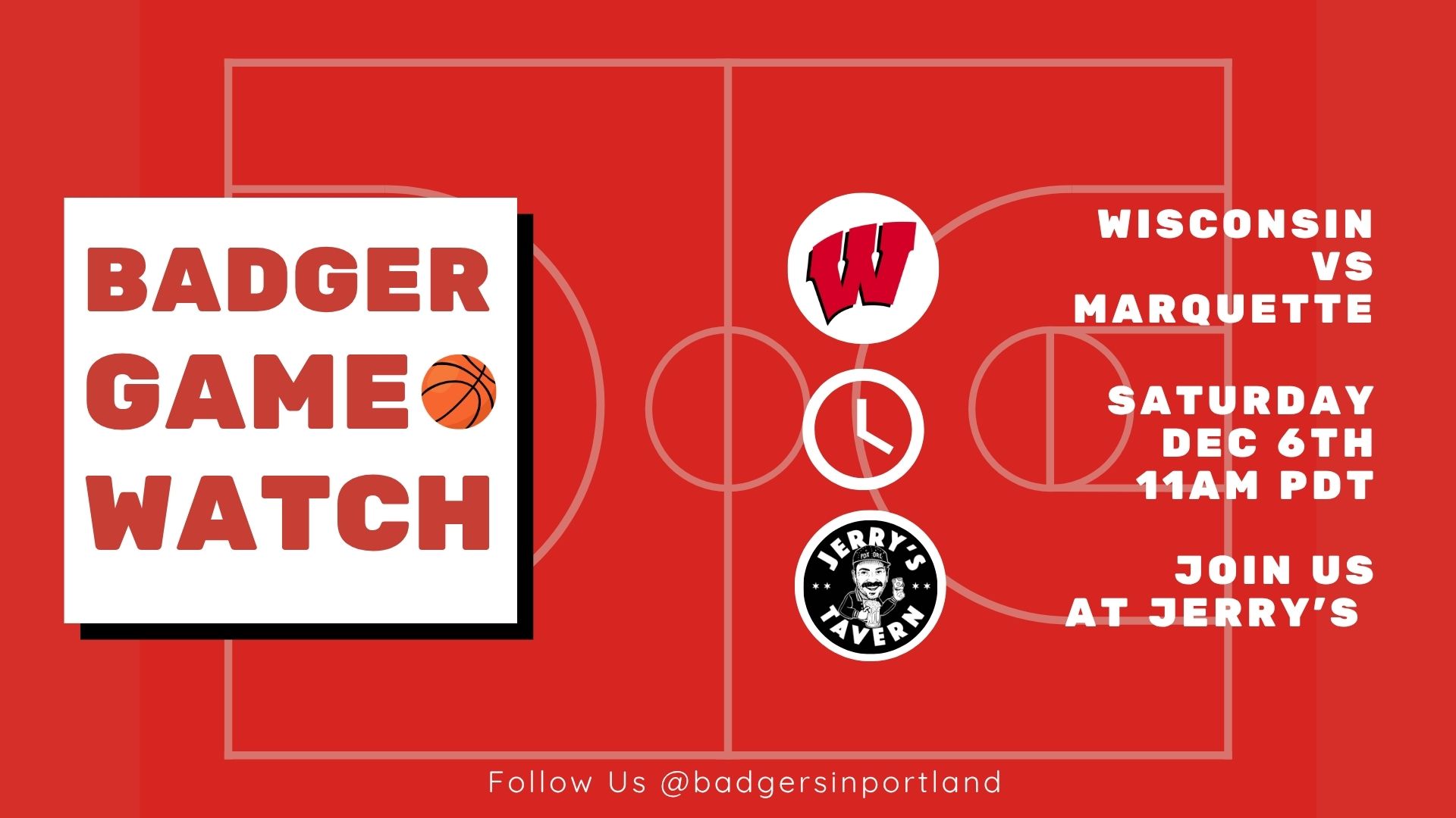 Wisconsin vs Marquette Basketball Game Watch
