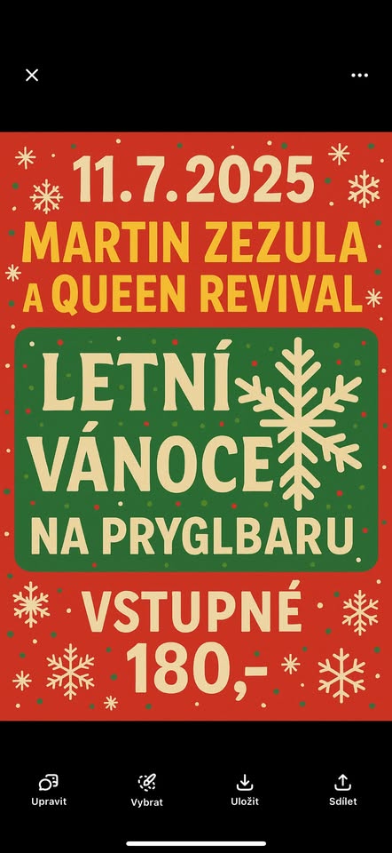 Letní Vánoce 🌲 😏