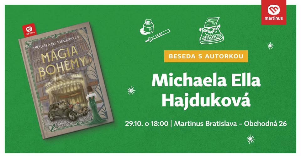 Zažite Mágiu bohémy s Michaelou Ellou Hajdukovou