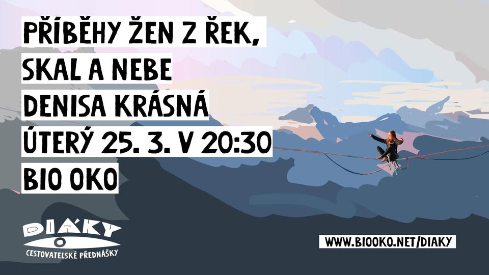 Příběhy žen z řek, skal a nebe - Denisa Krásná | Diáky