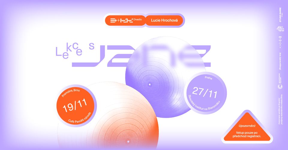 PREMIÉRA: Lekce s Jane