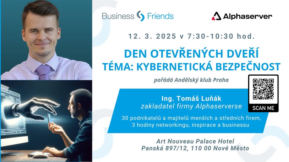 DEN OTEVŘENÝCH DVEŘÍ, Téma: Kybernetická bezpečnost