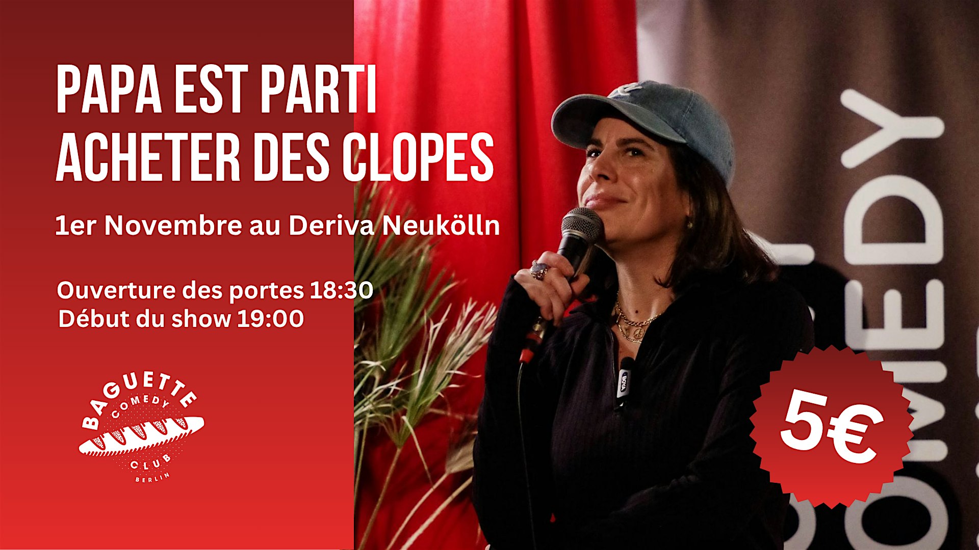 PAPA EST PARTI ACHETER DES CLOPES
