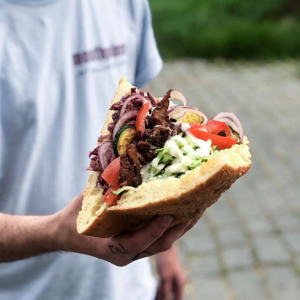GEMÜSE KEBAB V EATERNII