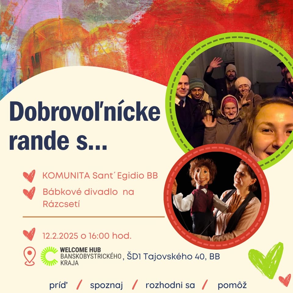 Dobrovoľnícke rande s ...
