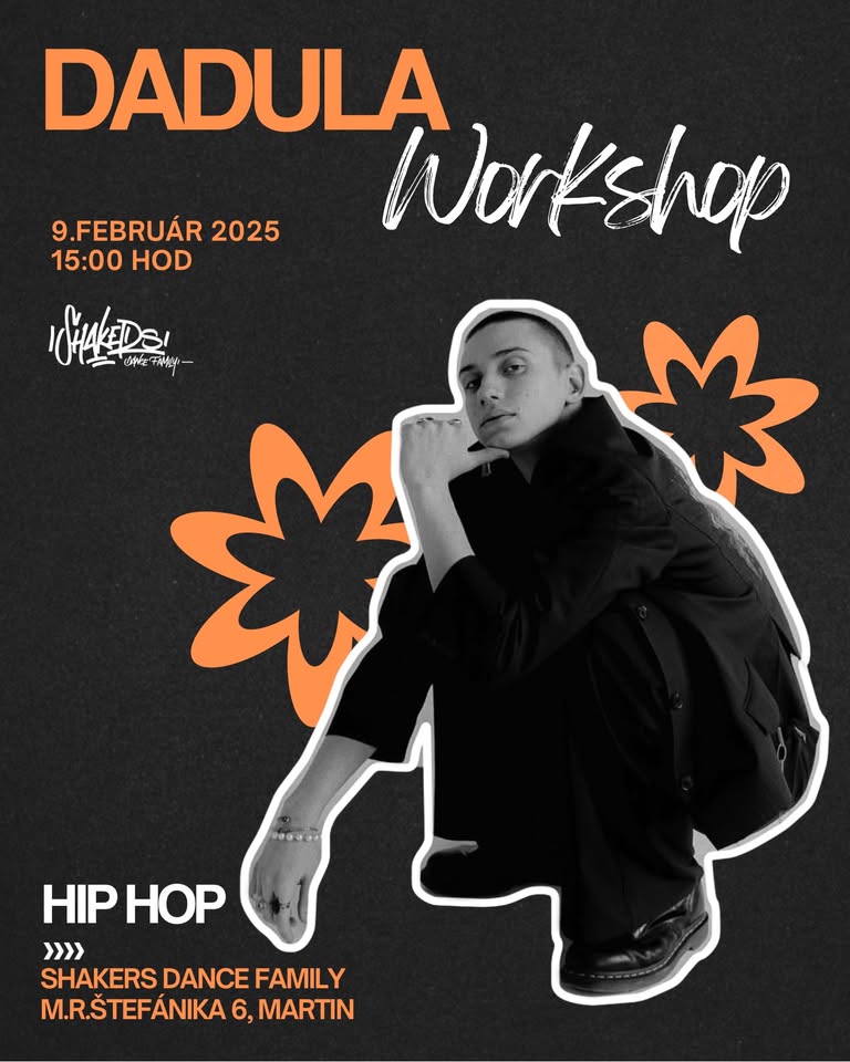Hip Hop WORKSHOP: Dadula Perdykula