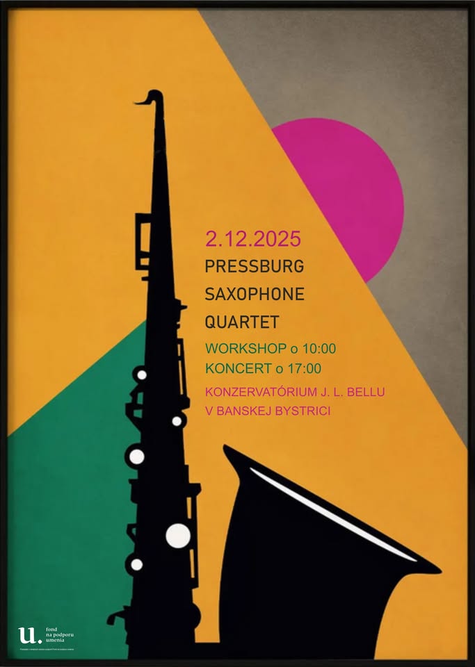 Pressburg Saxophone Quartet - workshop Banská Bystrica