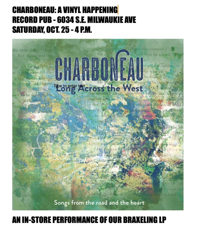Charboneau: Record Pub In-Store