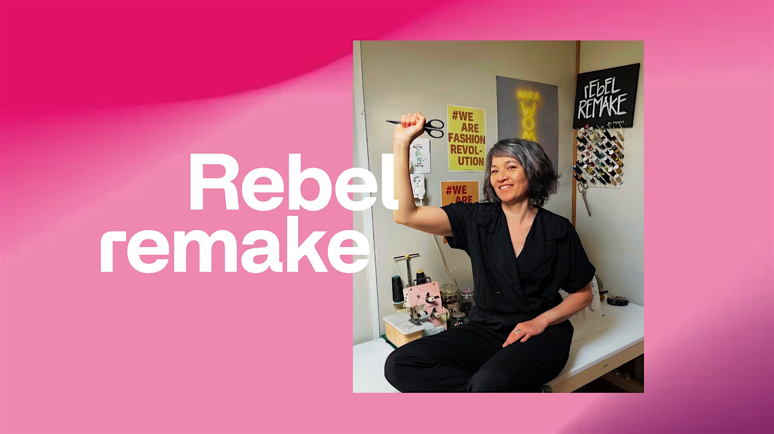 Inloopmiddag in het wijkpaleis: workshop van Rebel Remake!