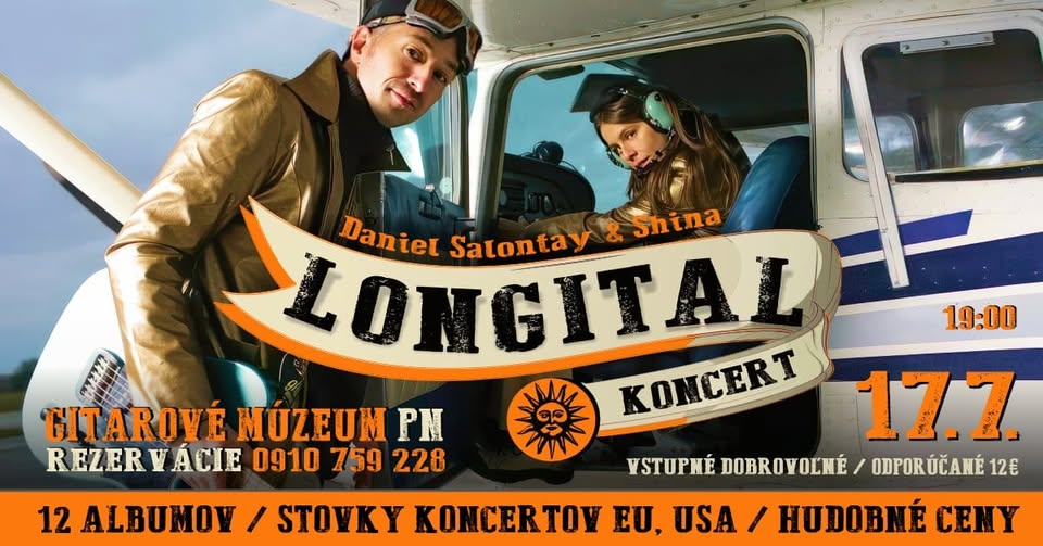 LONGITAL :: Daniel Salontay & Shina